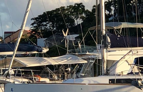 Sailboat Beneteau Oceanis 38 11m