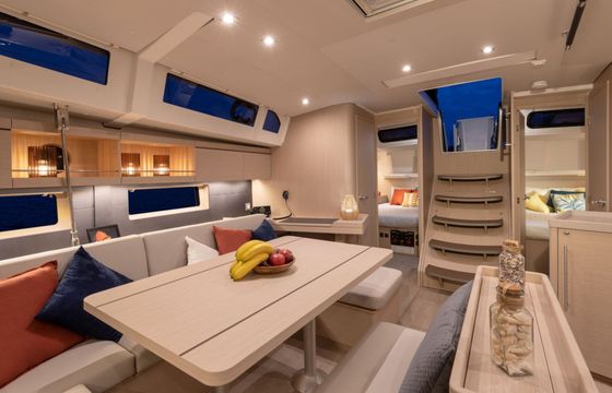 Sailboat Moorings 46.3 14m