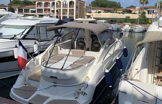 Motorboat Cranchi Endurance 33 570hp