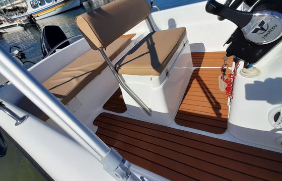 Boat without licence  Poseidon Blu Water Water 170 30hp