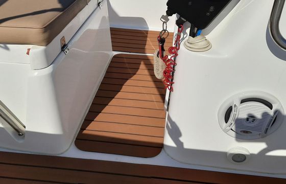 Boat without licence  Poseidon Blu Water Water 170 30hp