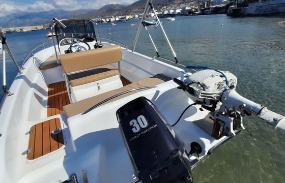 Boat without licence  Poseidon Blu Water Water 170 30hp
