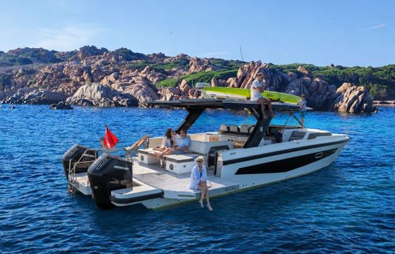 Motorboat Aquila Aquila 45 Sport 1200hp