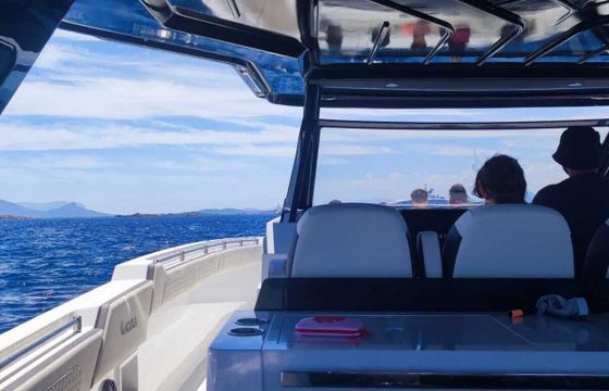 Motorboat Aquila Aquila 45 Sport 1200hp