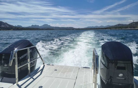 Motorboat Aquila Aquila 45 Sport 1200hp