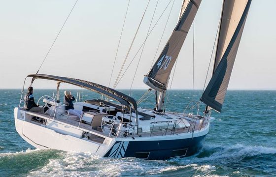 Sailboat Dufour 470 14.85m