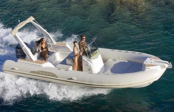 RIB Capelli Capelli Tempest 770 250hp