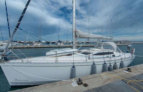 Sailboat DELPHIA 40 12.3m