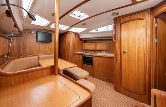 Sailboat DELPHIA 40 12.3m
