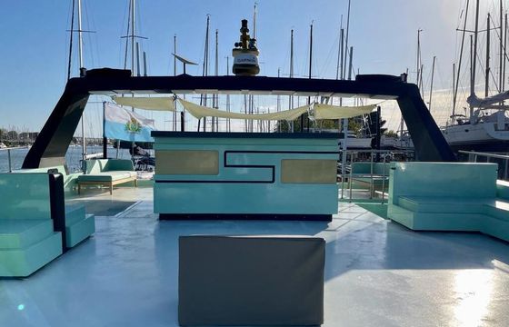 Motor yacht CATAMARAN Cat Power 90 1000hp