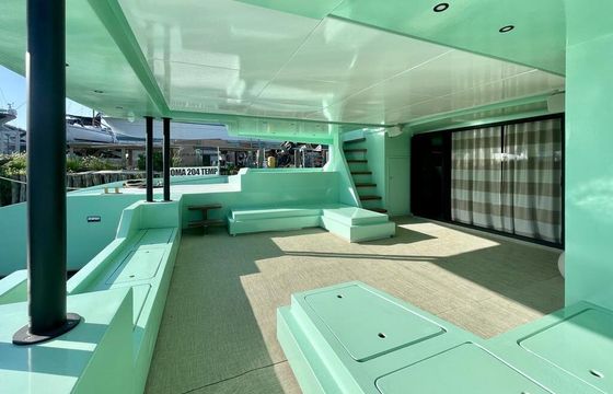 Motor yacht CATAMARAN Cat Power 90 1000hp