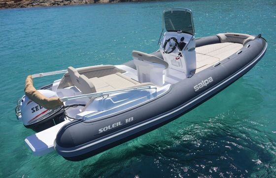 RIB Salpa soleil 18 40hp