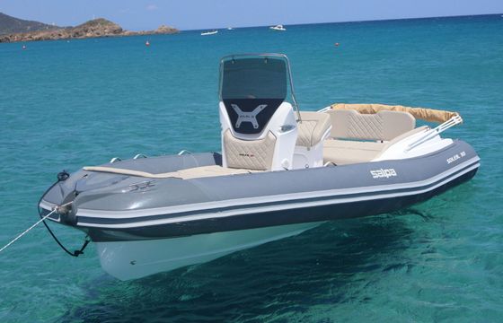 RIB Salpa soleil 18 40hp