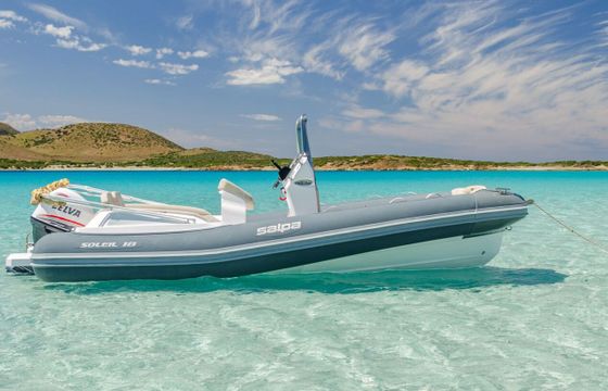 RIB Salpa soleil 18 40hp