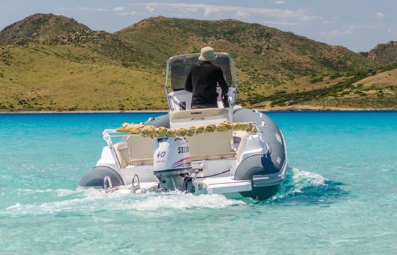 RIB Salpa soleil 18 40hp