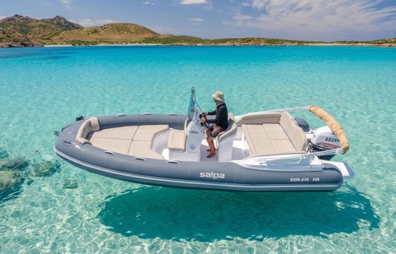 RIB Salpa soleil 18 40hp