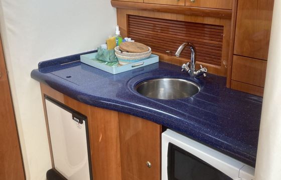 Motorboat Cranchi Zaffiro 34 460hp