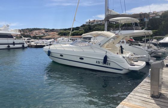 Motorboat Cranchi Zaffiro 34 460hp