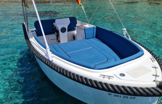 Boat without licence  Sun &amp; Sea 500 15hp