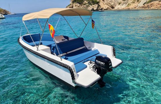 Boat without licence  Sun &amp; Sea 500 15hp