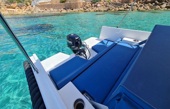 Boat without licence  Sun &amp; Sea 500 15hp
