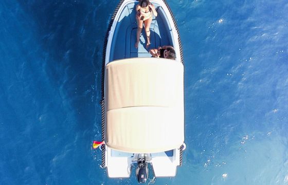 Boat without licence  Sun &amp; Sea 500 15hp