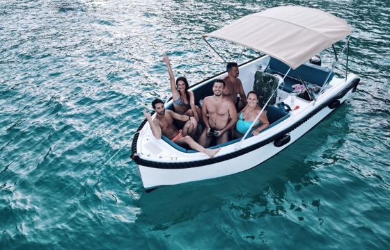 Boat without licence  Sun &amp; Sea 500 15hp