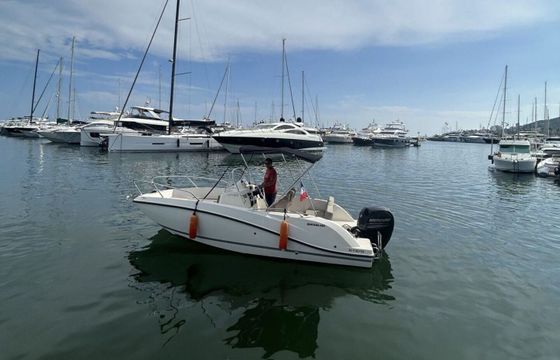 Motorboat Quicksilver Active 605 open (2016) 150hp