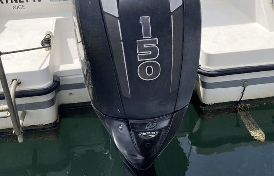 Motorboat Quicksilver Active 605 open (2016) 150hp
