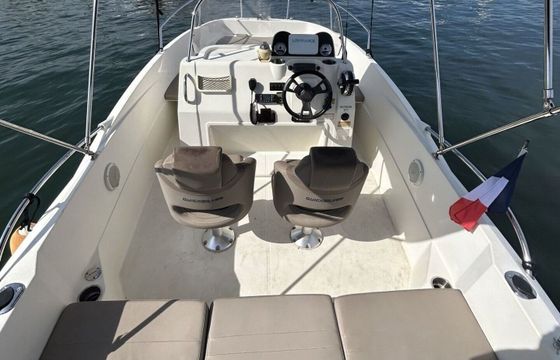 Motorboat Quicksilver Active 605 open (2016) 150hp