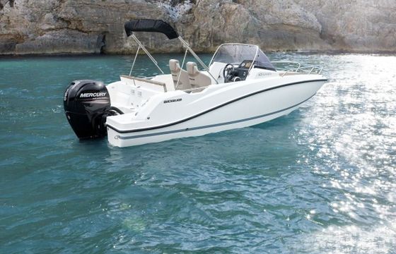 Motorboat Quicksilver Active 605 open (2016) 150hp