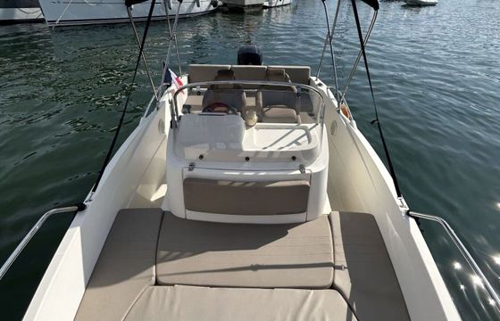 Motorboat Quicksilver Active 605 open (2016) 150hp