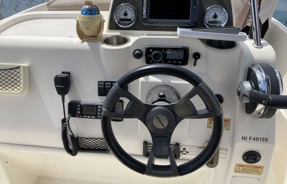 Motorboat Quicksilver Active 605 open (2016) 150hp