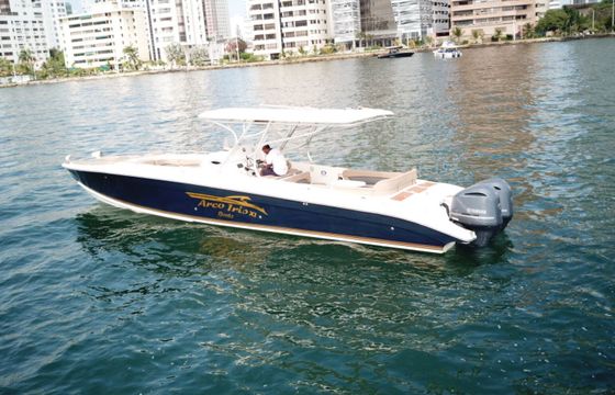 Motorboat de lujo capacidad 20 personas 2024 600hp