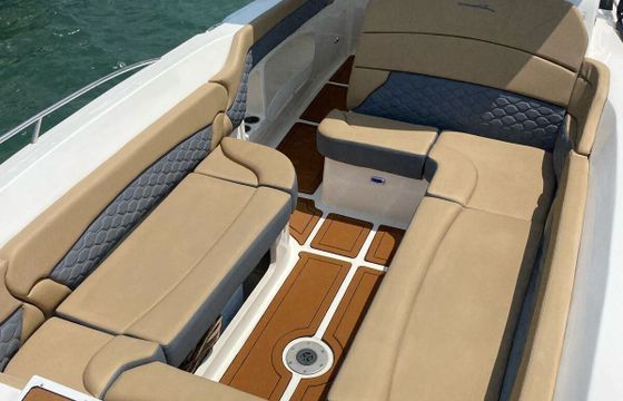 Motorboat de lujo capacidad 20 personas 2024 600hp