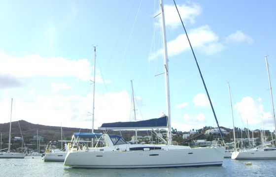 Sailboat BENETEAU OCEANIS 48 15m