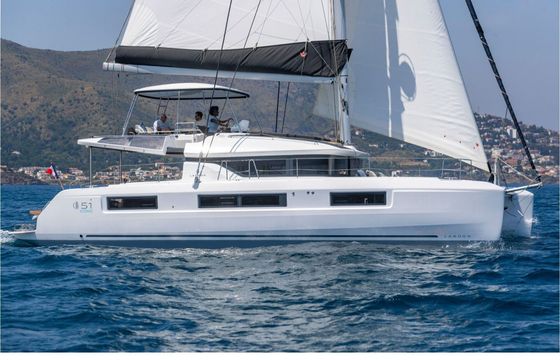 Catamaran Lagoon 51 15m