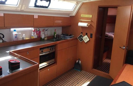Sailboat Bavaria Cruiser 46 /4cab 14m