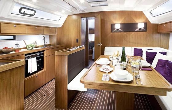 Sailboat Bavaria Cruiser 46 /4cab 14m