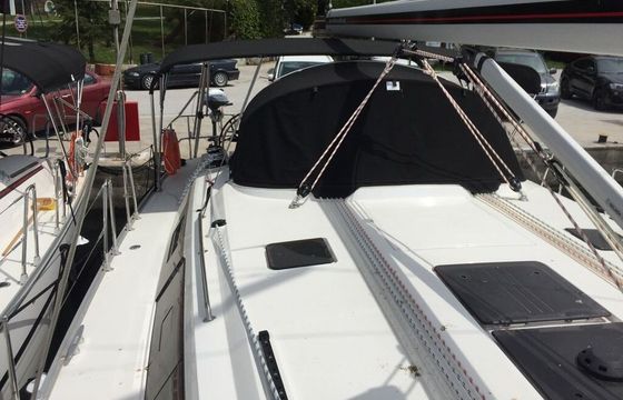 Sailboat Bavaria Cruiser 46 /4cab 14m