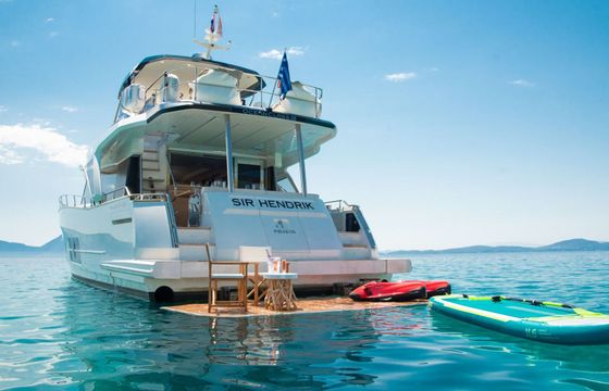 Motor yacht Greenline Ocean class 68 1470hp