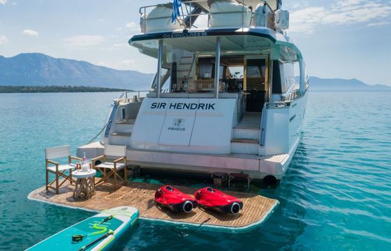 Motor yacht Greenline Ocean class 68 1470hp