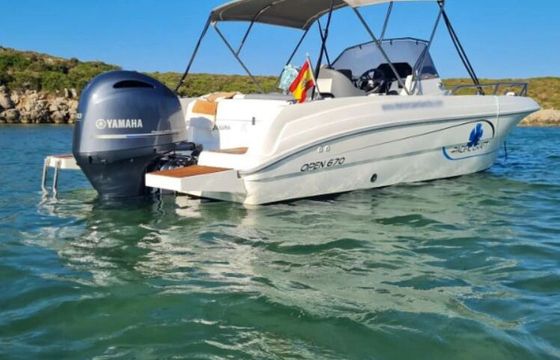 Motorboat PACIFIC CRAFT OPEN 670 200CV YAMAHA 200hp