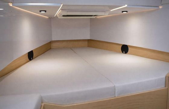 Motorboat Virtue yacht Top 10 600hp