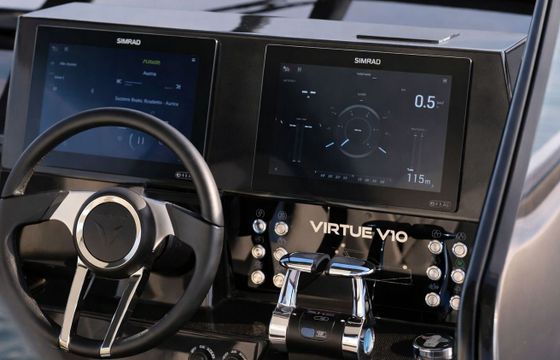 Motorboat Virtue yacht Top 10 600hp