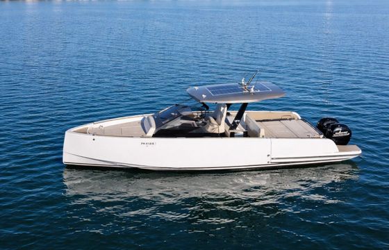Motorboat Virtue yacht Top 10 600hp
