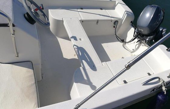 Boat without licence  DIPOL 450 15hp