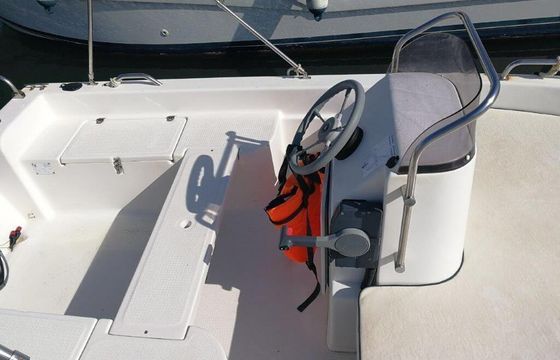 Boat without licence  DIPOL 450 15hp