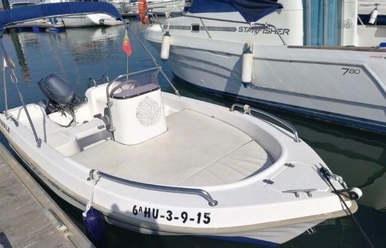Boat without licence  DIPOL 450 15hp