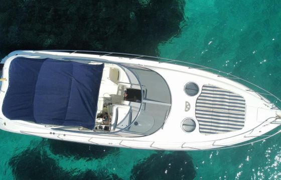 Motorboat Cranchi 39 640hp